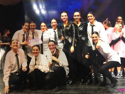 Los alumnos de ADAE ALMA triunfan en el Campeonato Nacional de Danzas