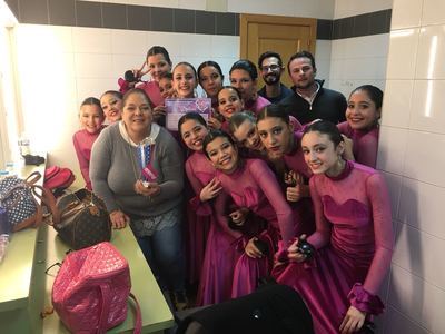 La escuela de Carmen Sánchez “Triana” consigue el tercer premio en el Campeonato Nacional de Danza