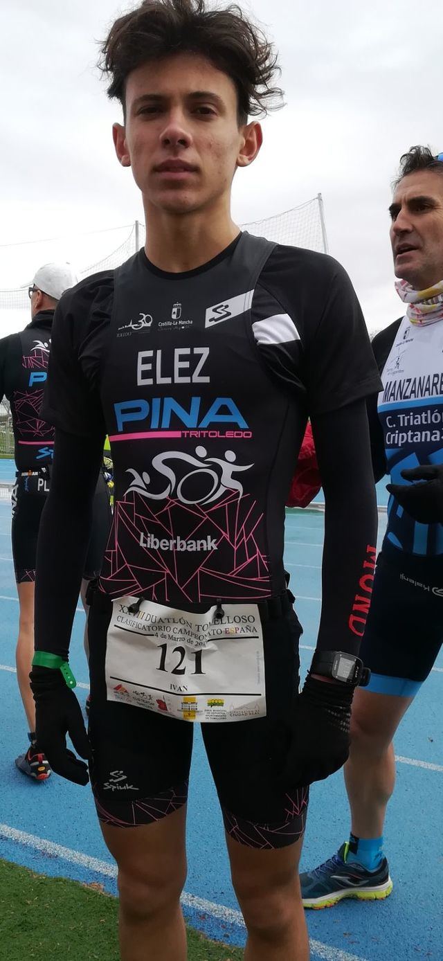 Iván Élez, cuarto en el Clasificatorio del Campeonato de España de Duatlón