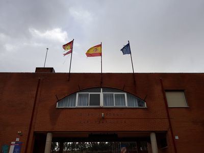 Preocupante situación del colegio de Los Navalmorales por falta de mantenimiento