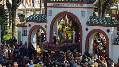 Talavera inicia las procesiones con la de la Comarca y el Domingo de Ramos