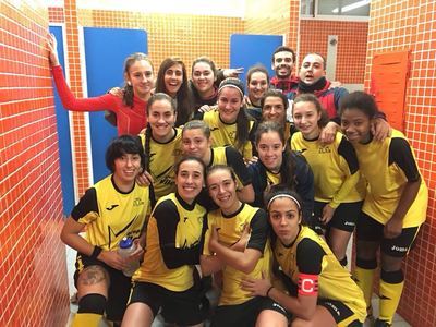 Las chicas del ‘Ciudad de Talavera Eboraglass’ se convierten en campeonas de la Liga Regional