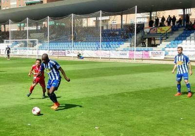 Importante victoria para los talaveranos ante la Gimnástica Segoviana con un 3-0