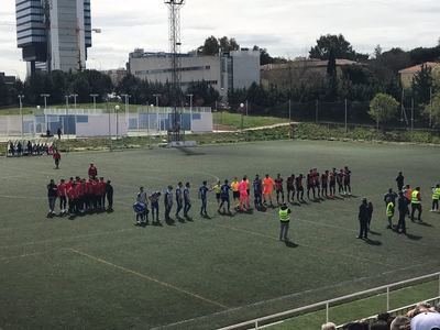 El CF Talavera lucha -pero no vence- en el Vicente del Bosque