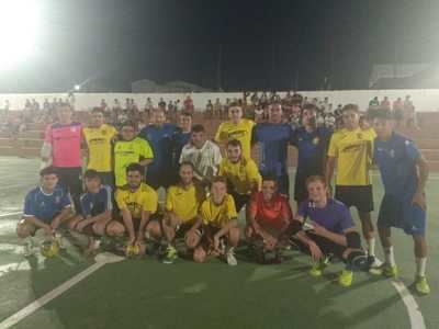 Montesclaros celebra su multitudinario maratón de fútbol sala con 20 equipos participantes