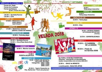 Comienza la Quincena Cultural de Velada cargada de actividades