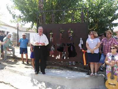 Parrillas cambia el nombre de su parque para homenajear a su grupo folclórico