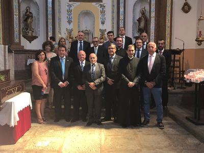 Así se están viviendo las fiestas en Cervera de los Montes