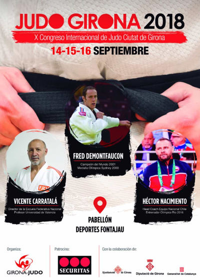 Héctor Nacimiento, nuevo entrenador de judo en el CAR