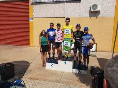 Emocionante segunda etapa de la Vuelta Ciclista a Talavera