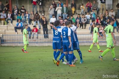 Las imágenes de la goleada del CF Talavera al CD Badajoz