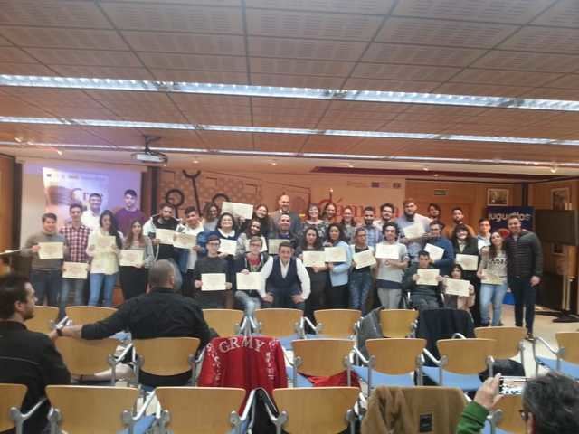 Clausura de dos nuevos cursos PICE para jóvenes de la comarca de Talavera de la Reina