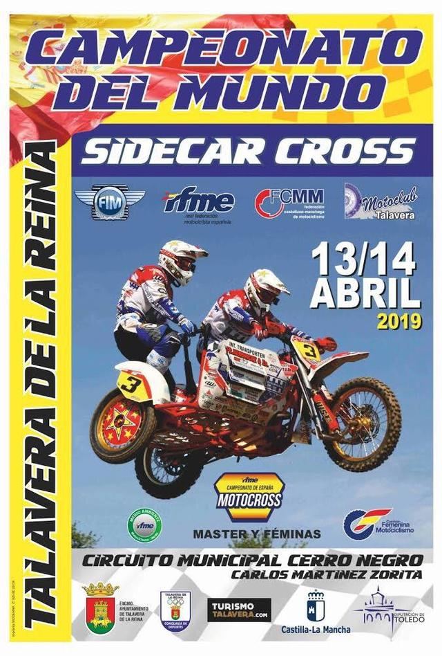 Comienza la cuenta atrás para disfrutar del Campeonato del Mundo de Sidecar en Talavera