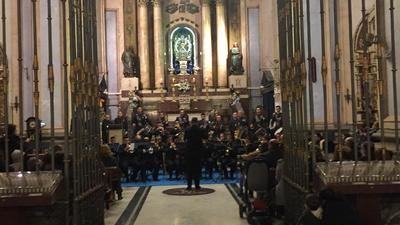 Lleno en la Basílica para disfrutar del Certamen de Bandas ‘Ciudad de Talavera’