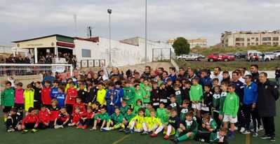 Éxito total en Extremadura del fútbol base talaverano