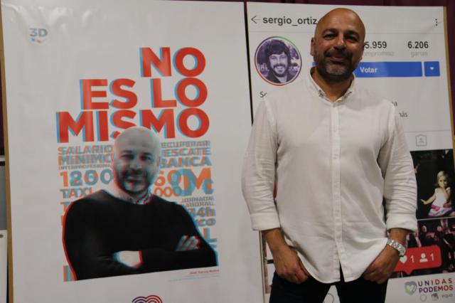 José García Molina: 'No es lo mismo'