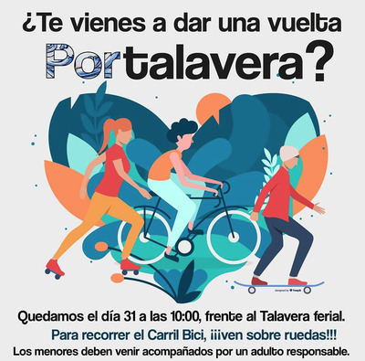 Xtalavera propone una ruta para celebrar el Día de la Bicicleta