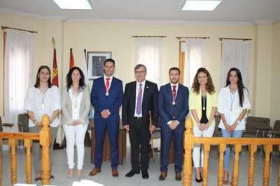 Continúa el mandato de José Luis Cebadera en Velada durante una nueva legislatura