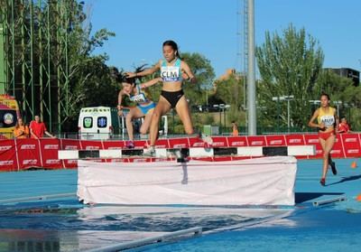 Lucía Valdesoiro, 5º en el Campeonato de España SUB16 de 1500m obstáculos