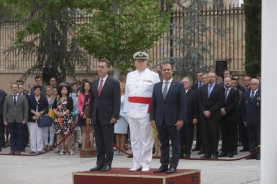 Tierraseca en el “Día de la Delegación de Defensa”