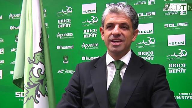 FÚTBOL | Juan Juárez el presidente del CD Toledo dimite