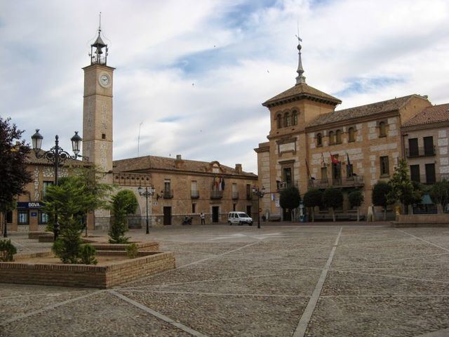 Plaza del Ayuntamiento de Consuegra