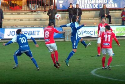 FÚTBOL | ¿El CF Talavera, al Grupo I de Segunda B?