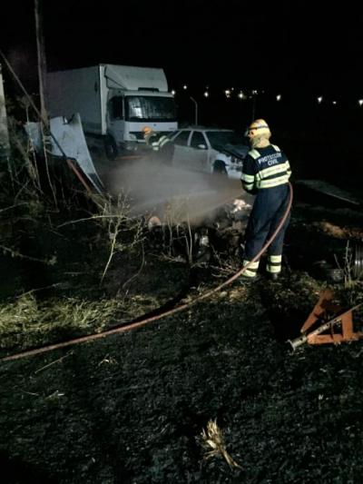 SUCESOS | Incendio en una finca de El Casar de Escalona