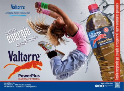 VALTORRE | Descubre 'Power Plus', la nueva bebida energética