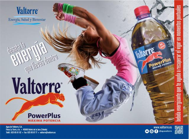 Valtorre Power Plus | infografía