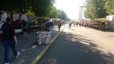 REGIÓN | Esto es lo que reclaman los vendedores ambulantes