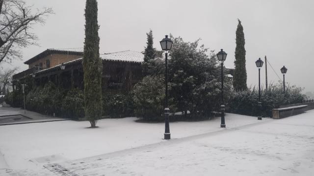 IMÁGENES | Toledo amanece cubierta de blanco