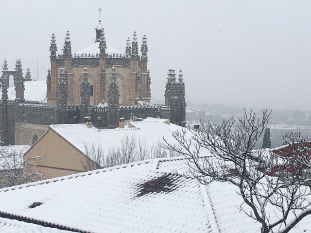 FILOMENA | La nieve deja 152 incidencias en CLM, 105 de ellas en Toledo