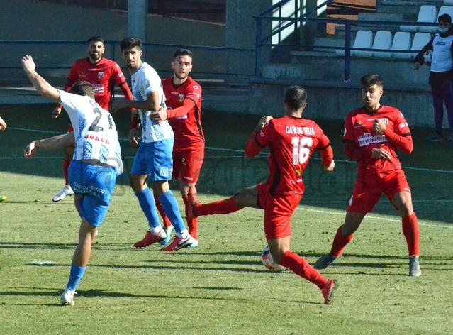 FÚTBOL | El Mérida deja helado al Talavera (Galería de imágenes)