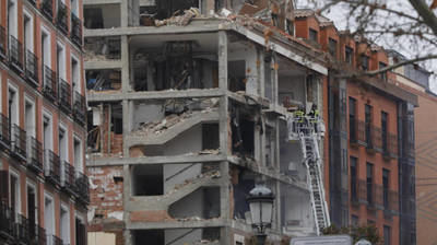 ÚLTIMA HORA | Aumentan a cuatro los fallecidos en la explosión de un edificio en Madrid