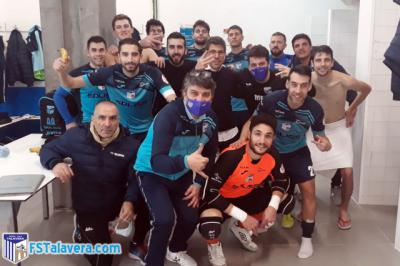 FUTSAL | El FS Talavera levanta un marcador adverso ante Santiago FS y se anota la victoria