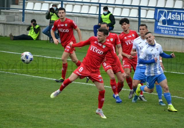 GALERÍA | Estas son las imágenes que ha dejado el encuentro entre el Talavera y el Socuéllamos