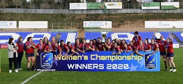 RUGBY | El leonas de la talaverana Isabel Rico, campeonas de Europa