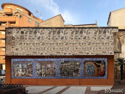 TALAVERA | ¿Un mural cerámico en la Plaza de Zamora?