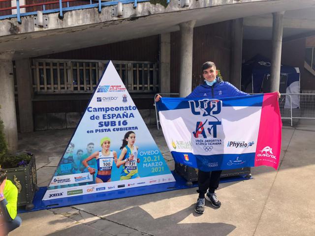 ATLETISMO | Samuel Serrano consigue la victoria en Oviedo