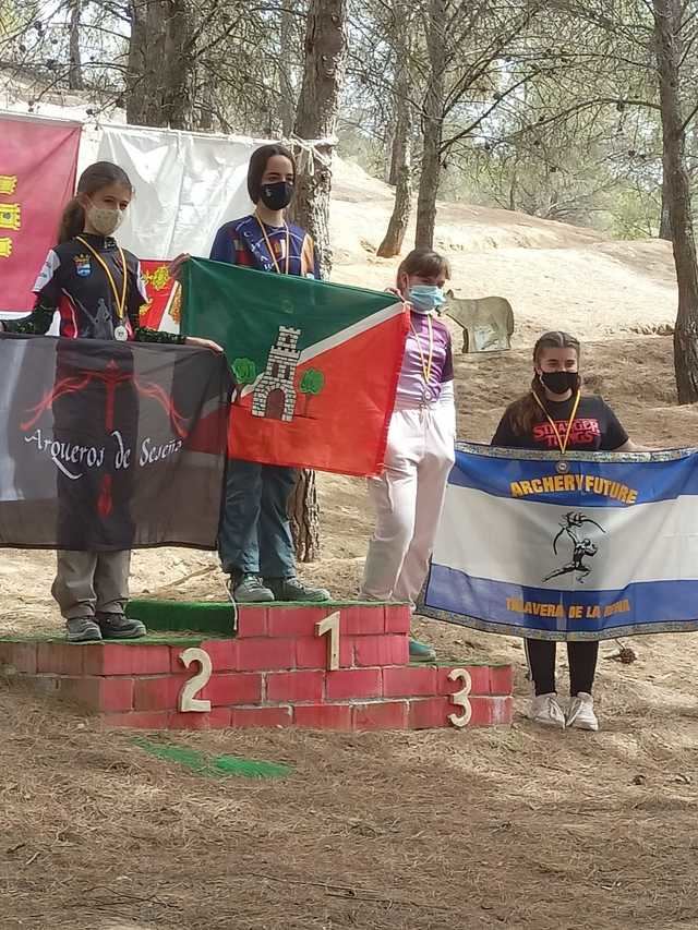 TIRO CON ARCO | Destaca la buena participación del club Archery Future Talavera