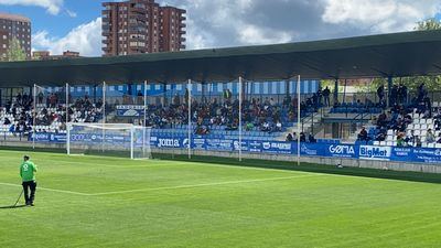 FÚTBOL | El CF Talavera se va al descanso con el 1-0