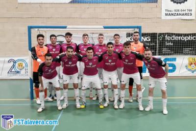 FUTSAL | El Talavera salda con un empate el derbi regional ante el Manzanares