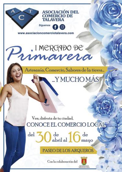 COMERCIO | Talavera celebra el I Mercado de Primavera