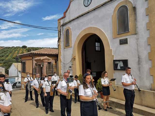 La Banda Municipal 'San Sebastián' ofrece un concierto en Valdeazores