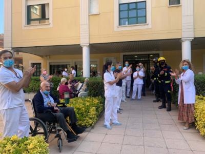 Éxito rotundo en el simulacro de evacuación del centro de mayores Casablanca