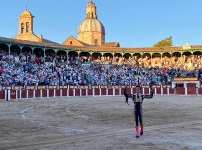 Tomás Rufo triunfa en Talavera