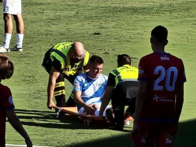 Primeras imágenes y vídeos del CF Talavera - Calahorra