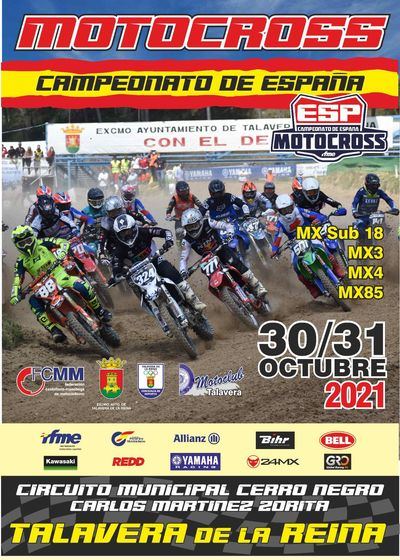 Vuelve el mejor motocross a Talavera