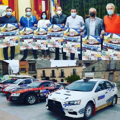 Vuelve el Rally de Mejorada `Memorial Ángel Berraco´